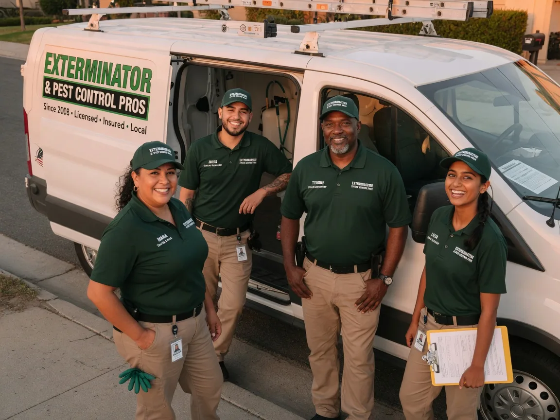 Emergency Pest Control company in New Boston, IL