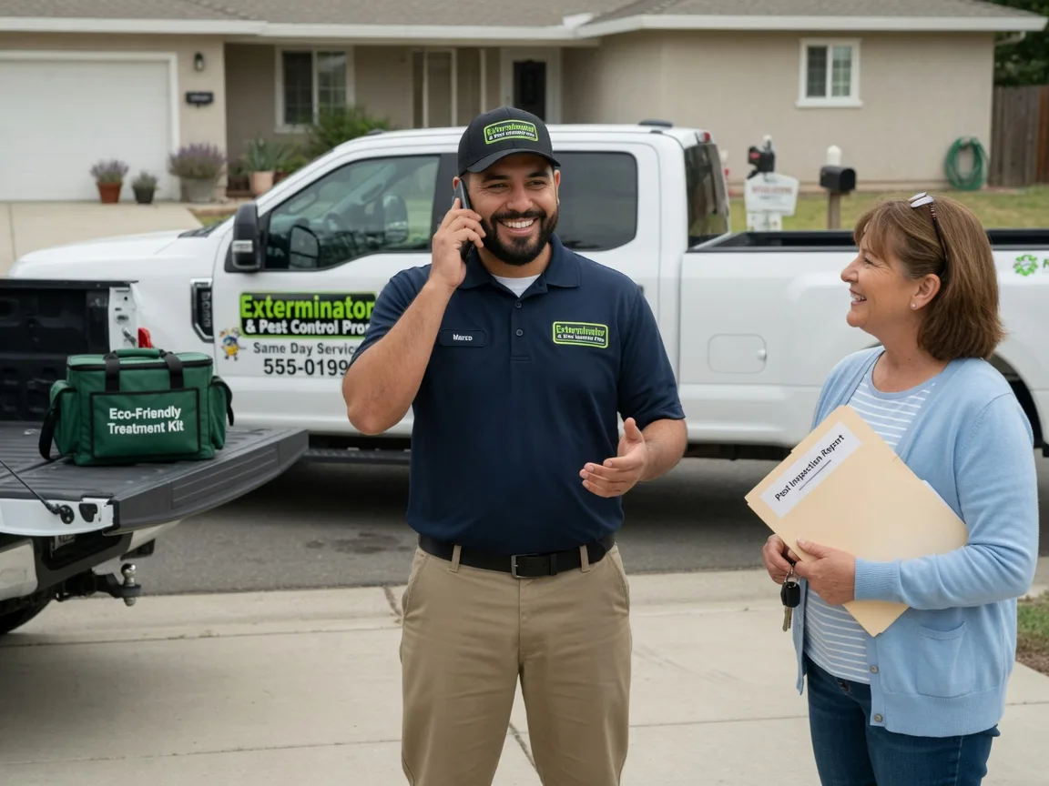 Emergency Pest Control New Boston, IL FAQs
